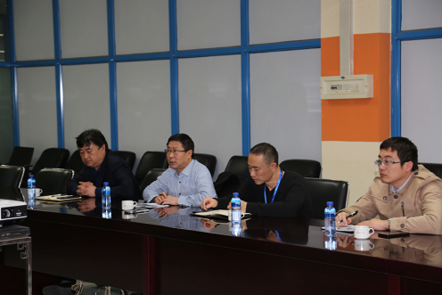 万名干手下基层烟台市国企一队到腾博会官网软件公司调研座谈