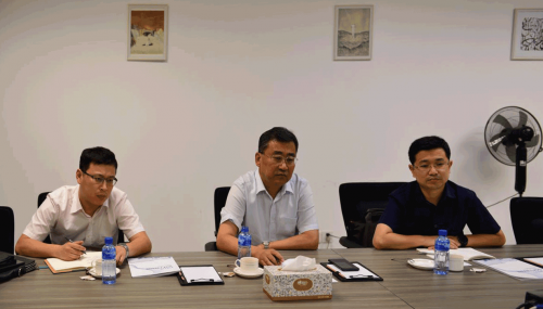 市发改委调研腾博会官网软件